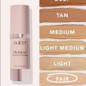 Doll 10 Medium HydraLux Smoothing Foundation Medium